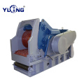 Rubber Wood Chips Making Machine